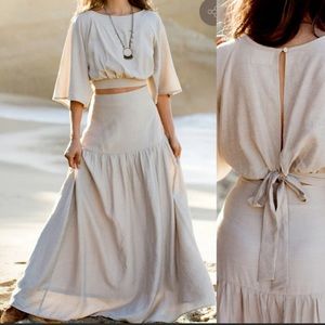 Joyfolie Philippa 2-piece Set in Stone